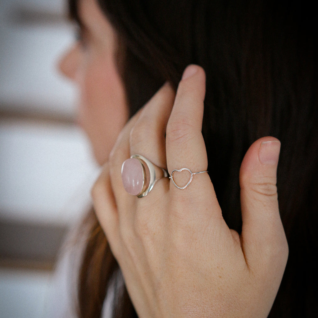 Rose quartz ring canada shop