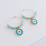 Boucle d'oreilles 3rd Eye gold