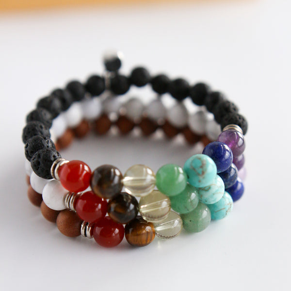 7 Chakras bracelet