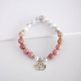 Bracelet Blossom - Rhodonite