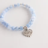 Blue Karma Bracelet