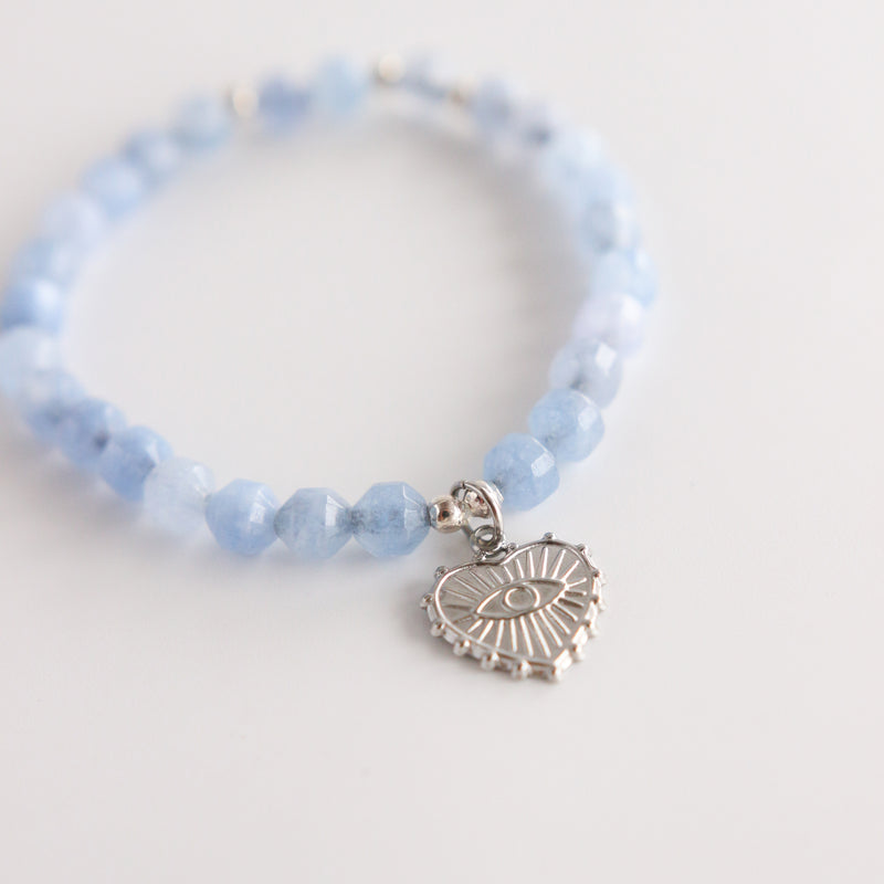 Blue Karma Bracelet