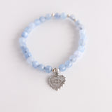 Blue Karma Bracelet