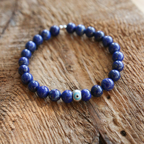 Blue Eye Man Bracelet