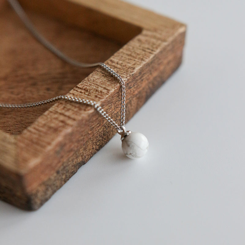 Howlite Necklace