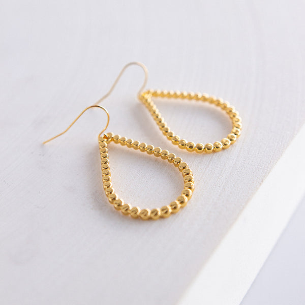 Boucle d'oreilles Gold Drop