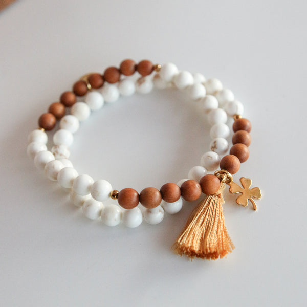 Goldy Luck Double Bracelet