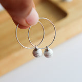 Howlite Earrings