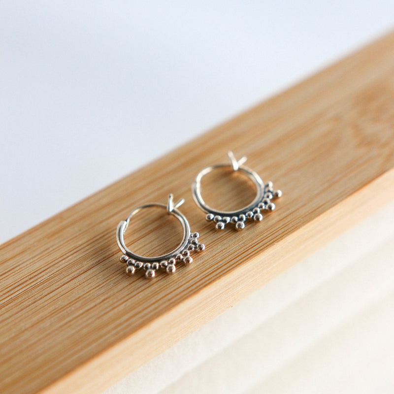 Boucles D'Oreilles Indie