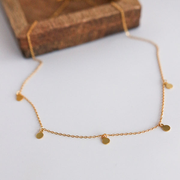 Inzatt Gold Necklace 