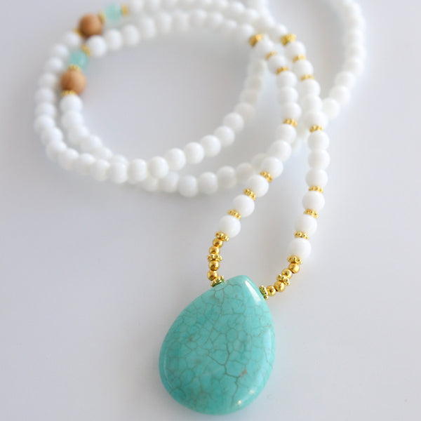 Turquoise Mala