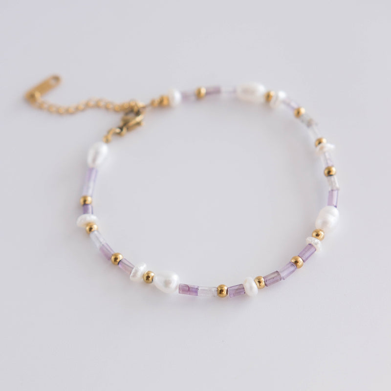 Orchid Bracelet