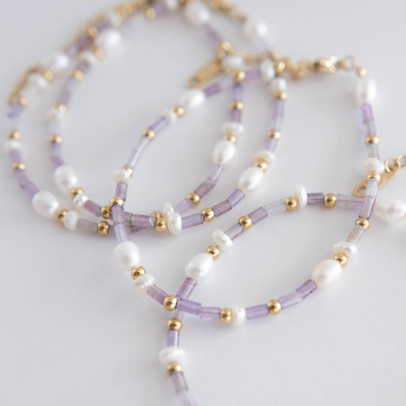 Orchid Bracelet