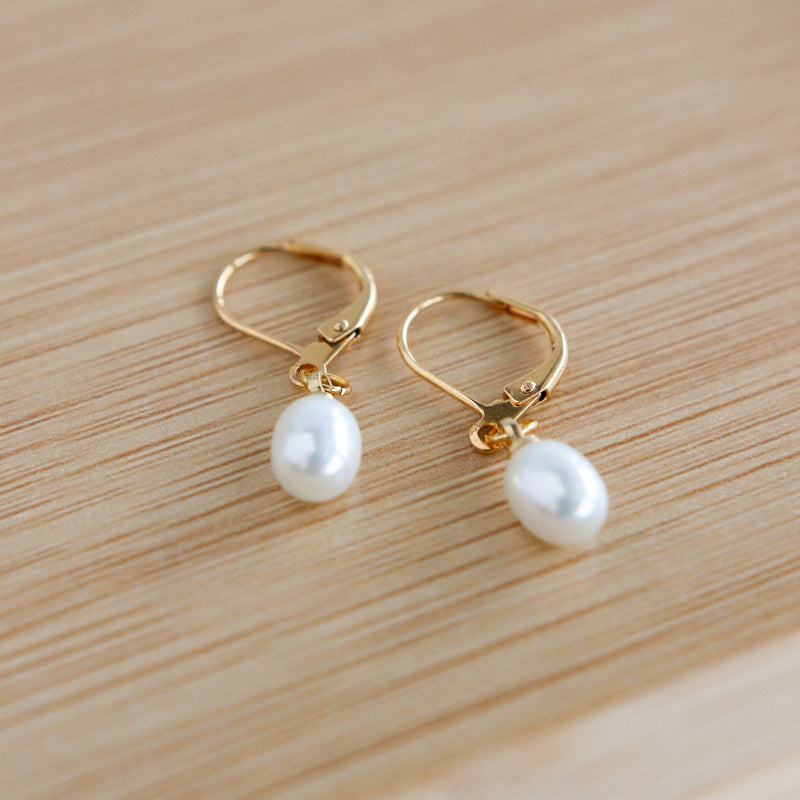 Boucles d'Oreilles Pearl