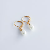 Boucles d'Oreilles Pearl