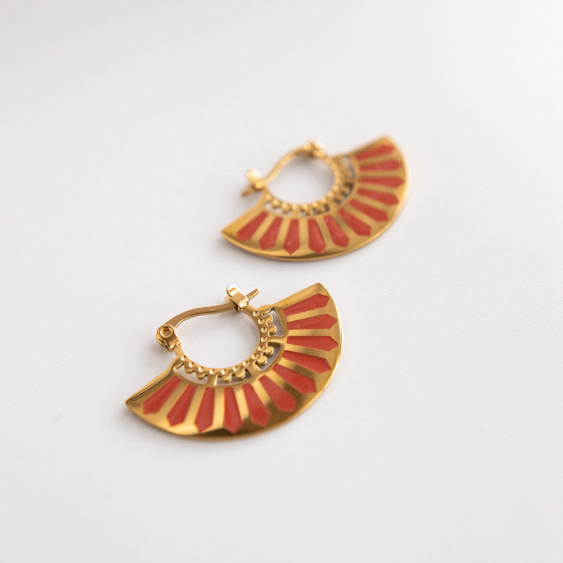 Aria Romane Earrings