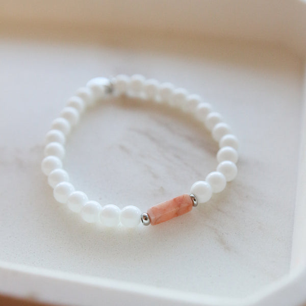 silk bracelet 