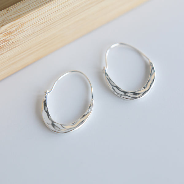 Steel Earrings