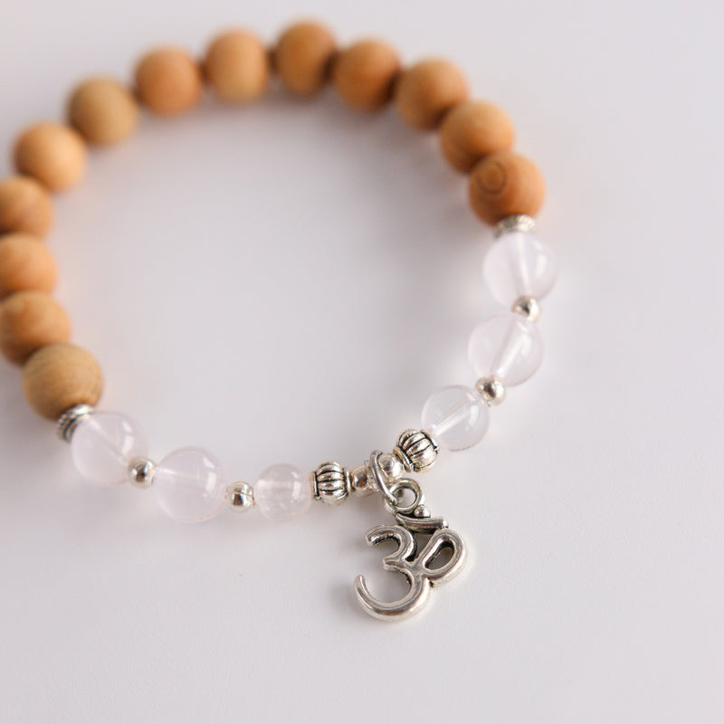 Sweet Om Bracelet