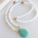 Turquoise Mala