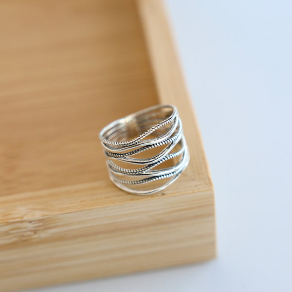 Bague Wire