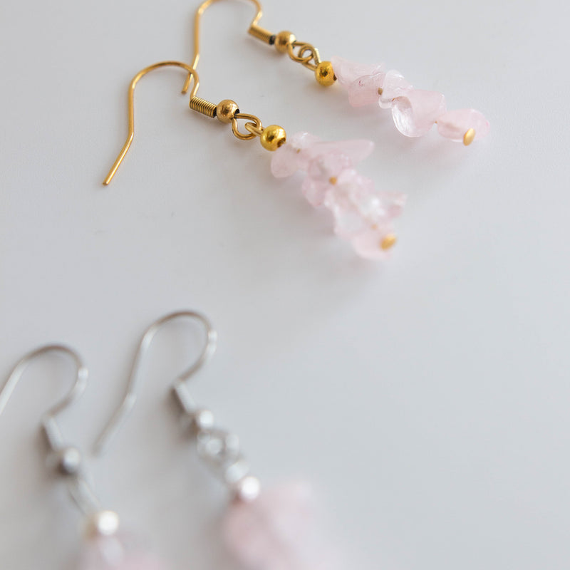 Boucles d'oreilles Amor