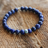 Blue Eye Man Bracelet