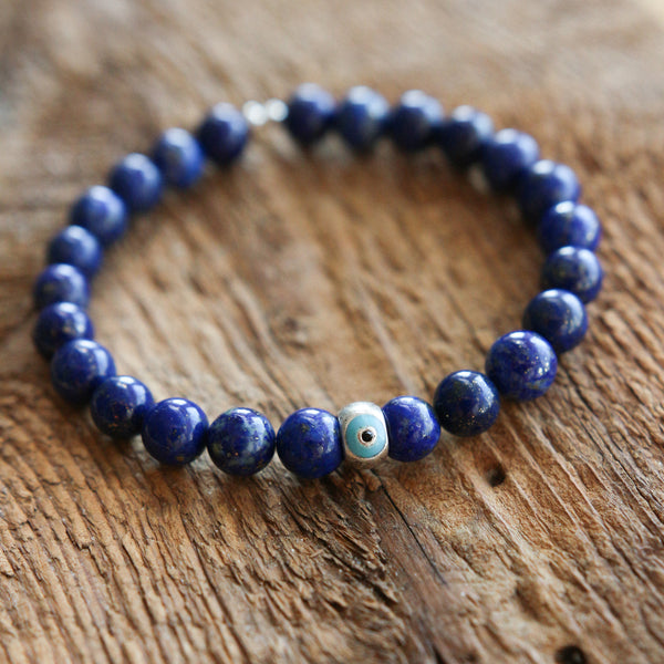 Blue Eye Man Bracelet