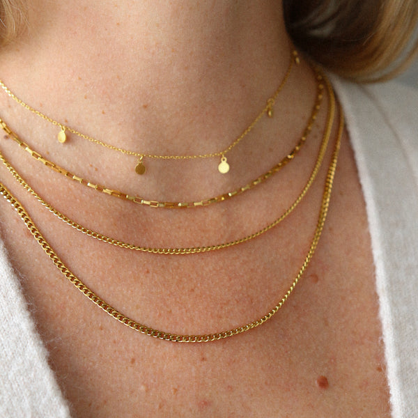 Gold Billie Necklace