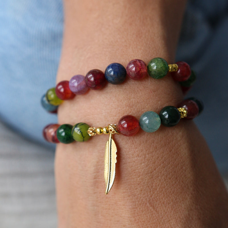 Fall 4 U Double Bracelet