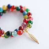 Fall 4 U Double Bracelet