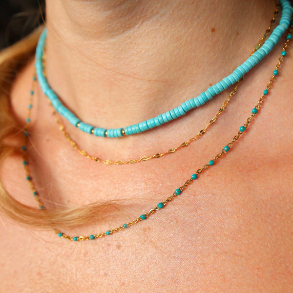 Wave Necklace