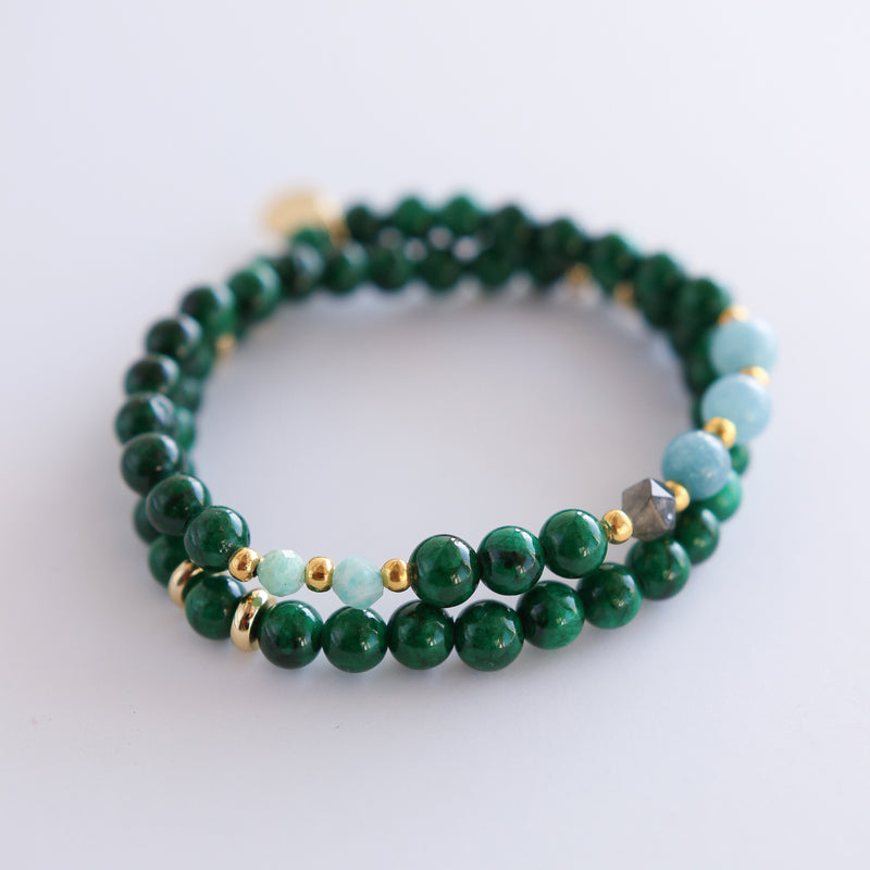 Midori Double Bracelet