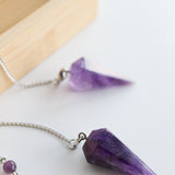 Pendulum Amethyst