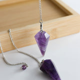 Pendulum Amethyst