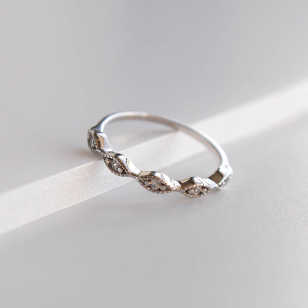 3rd Eye silver ring