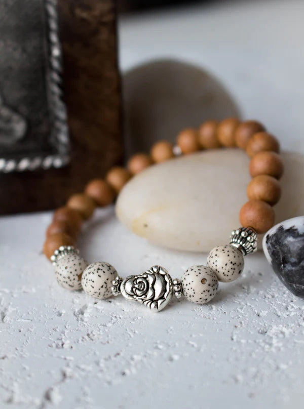 Om bracelets Stack