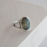 Bague Labradorite