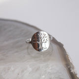 Tree Of Life Ring - Silver