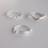 Wave ring