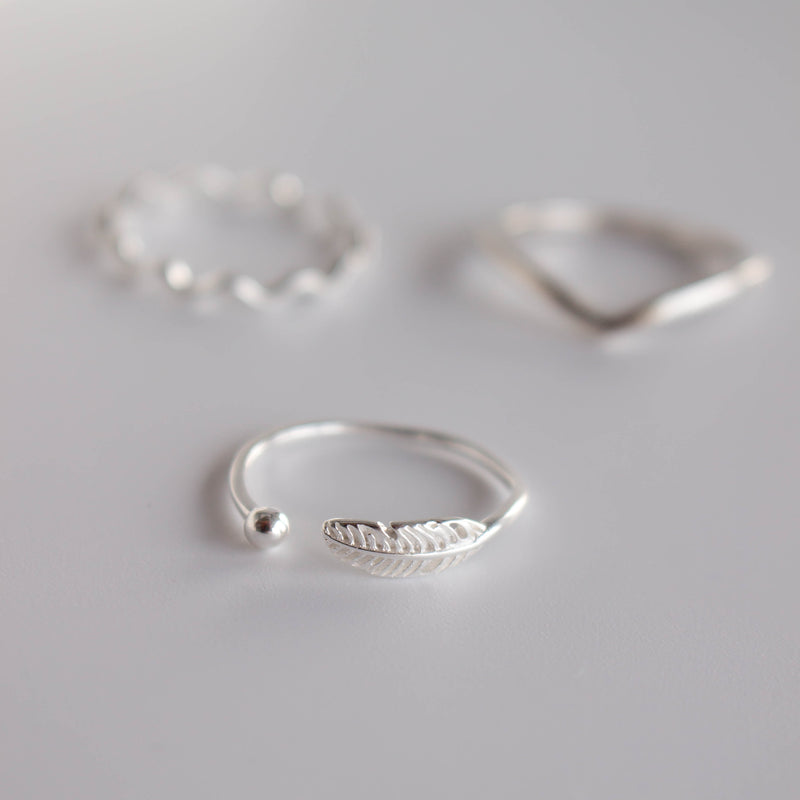 Wave ring