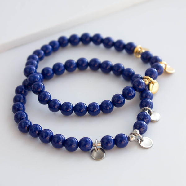 Blue Bombay Bracelet