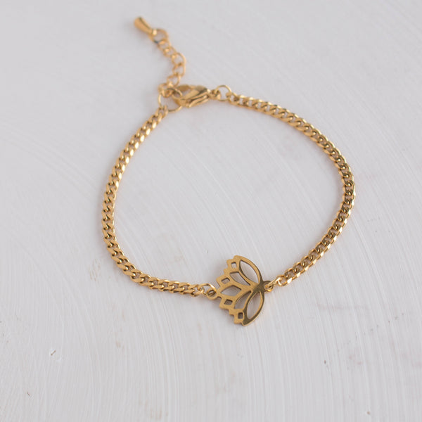 Bracelet Lotus