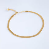 Classy Gold Anklet