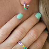 Boucles d'oreilles Rainbow
