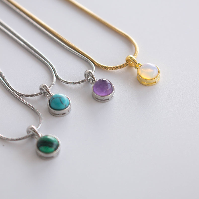 Collier Charm - 4 options