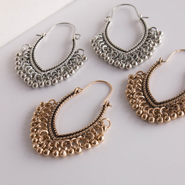 Boucles d'oreilles Chika