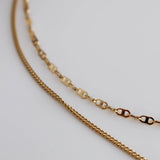 Gold Hamsa Necklace 