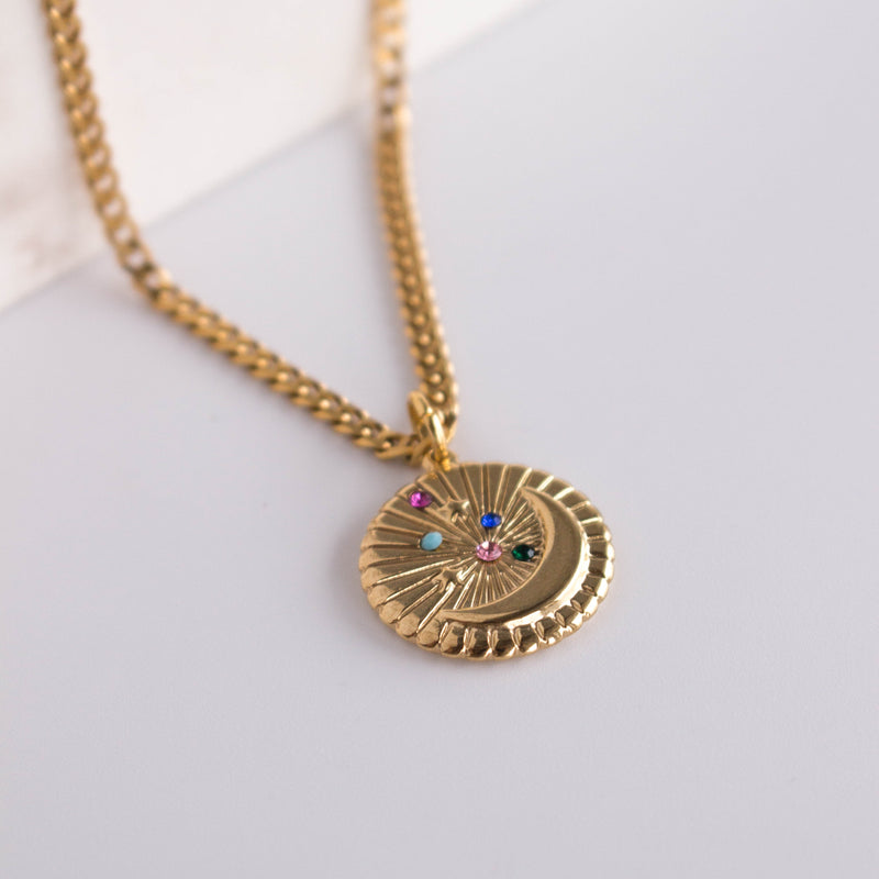 Spark Necklace
