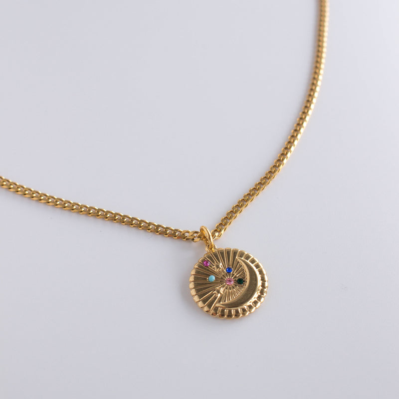 Spark Necklace